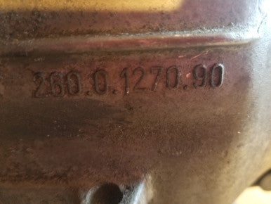 ORION -2 BMW 23001221055 OEM 23001221055 Used TRANSMISSION 5 SPD MANUAL 260.0.1270.90 SPORT 260/5.04-ANO 10-TNT 260G w- PICKUPS w-Vibration Damper GETRAG 2600127090 FROM: 1985 E30 325es 23001221055 FROM: 325es M3 528es M29B27 S14 MANUAL FITS: 1984-1