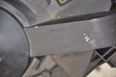 0) Audi 4L1820021 Blower Motor (USED) Fits: A4 1998 & Other Listed Vehicles Euro All Parts