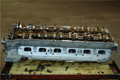 0) BMW OEM 11127514540 M52 USED M54 Cylinder head 6 Cyl E39 E46 E53 E60 E83 E85 Z3 7514540 Euro All Parts