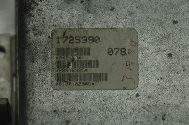 0) BMW OEM 1137328019 ECU USED BOSCH Motronic 1987 1994 E32 7 Series 750i 7328019 Euro All Parts