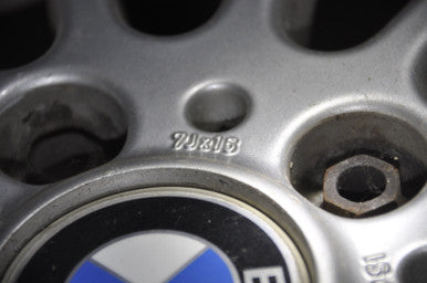 0) BMW 1097185 RIM USED 17 IN BMW OEM 3 piece pt# 1097185 with tire E36 e39 1097185 Euro All Parts