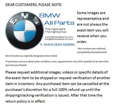 0) BMW 1097185 RIM USED 17 IN BMW OEM 3 piece pt# 1097185 with tire E36 e39 1097185 Euro All Parts