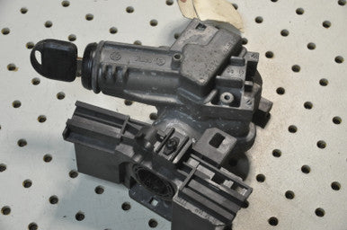 0) BMW OEM 1161591 USED IGNITION STEERING LOCK WITH KEY E34 12.05.09 Fits: E34 & other listed vehicles Euro All Parts