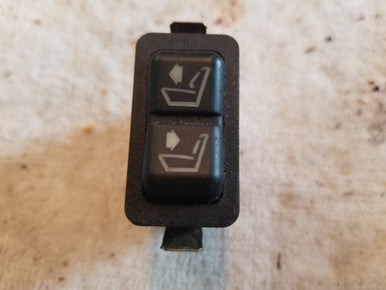 0) 48 DH BMW OEM 61311378381 LK 03837200 USED SEAT LUMBAR SUPPORT SWITCH E32 E34 1378381 Euro All Parts