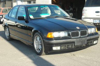 DISMANTLED - E36 AV53852 Sedan V BMW e36 328i 4 dr  June 1997 M52 Auto Black on Gray Sport AV53852