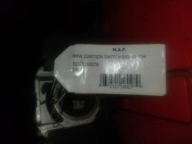 0) BMW OEM 1161551 USED IGNITION STEERING LOCK WITH KEY SWITCH 1995 318i E36 1160278 32311162088 Fits: E36 318i 1995 & other listed vehicles Euro All Parts