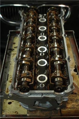 0) BMW OEM 11127514540 M52 USED M54 Cylinder head 6 Cyl E39 E46 E53 E60 E83 E85 Z3 7514540 Euro All Parts