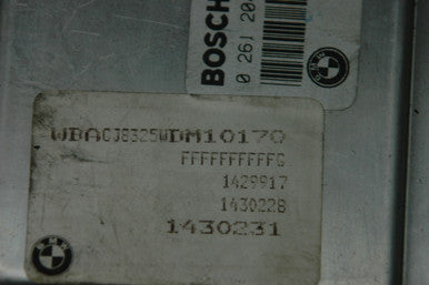 0) BMW OEM 12141430228 USED DME ECM ECU Engine Computer UNIT 540I 97 Euro All Parts