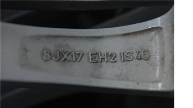 0) BMW 36116791480 RIM USED 17 IN OEM Rim and Wheel Set 10 Spoke Pirelli Tire 225_45_R17 91 H rated E90 323i 328i 328xi 6791480 Euro All Parts