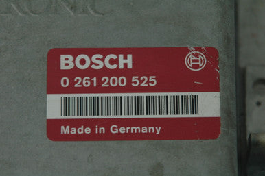 1) DH-44 BMW 1730527 (USED) 12141730527 OEM ECU DME BOSCH 0261200525 MOTRONIC 1.3 FROM: 1991 325i 6 CYL FITS: 1987-1993 M20B25 E30 E34 Euro All Parts