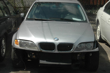 DISMANTLED - E46 KM22221 Sedan C BMW 330i  M54 6 CYL 3.0L 5 SPEED MANUAL JUNE 2002 VIN KM22221