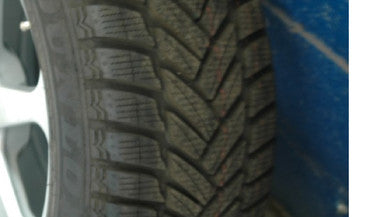 0) 16 IN New RH 39 RIM Set for BMW E39 or E46 with New Winter Tires Euro All Parts