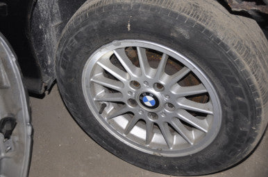 0) BMW 1097185 RIM USED 17 IN BMW OEM 3 piece pt# 1097185 with tire E36 e39 1097185 Euro All Parts