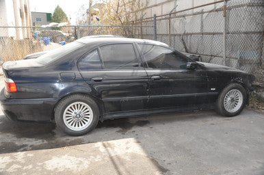 DISMANTLED e39 540i M Package Sedan April 2001 V8 M62 AUTO Black on Black GM72411 HIT Euro All Parts GM72411- B