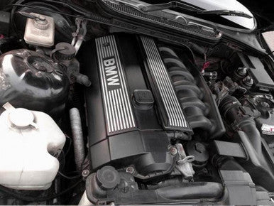 0) BMW OEM 11117503562 USED 328I 97 E36 ENGINE M52 6 cyl Long Block with intake 528i 98 E39 Euro All Parts