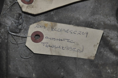 0) 23 Mercedes-Benz 1402712801 722.605 USED 2102700600 2112606600 2112606500 TRANSMISSION W209 2009 C320 SLK280 SLK300 SLK320 SLK350 Euro All Parts