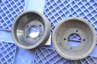 0) BMW OEM 11511436590 USED WATER PUMP PULLEY 323I 99 E46 6 cyl Euro All Parts