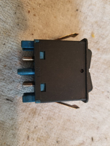 0) 48 DH BMW OEM 61311378381 LK 03837200 USED SEAT LUMBAR SUPPORT SWITCH E32 E34 1378381 Euro All Parts