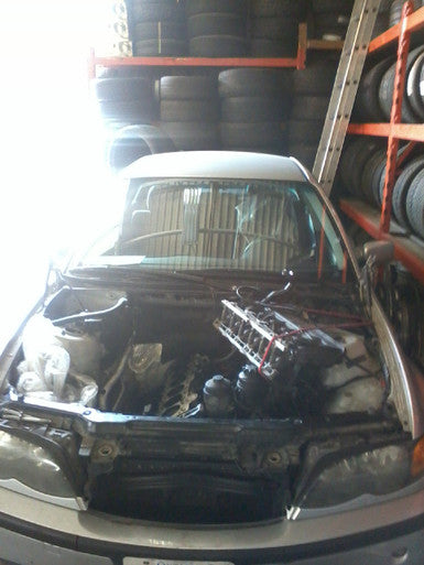 DISMANTLED - E46 KL10082 Sedan C BMW E46 320i 3 SERIES Jan 2002 6 CYL M54 5 Spd MANUAL KL10082