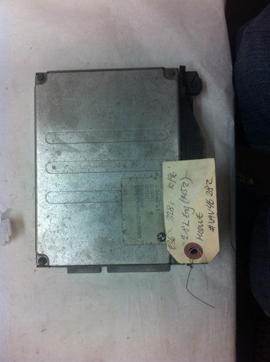 0) BMW OEM 12141429773 DME ECM ECU Engine Control Module (USED) Fits: 328i 1996 E36 & Other Listed Vehicles Euro All Parts