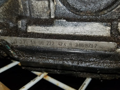 0) 16 Mercedes-Benz OEM Automatic USED gearbox 4.945 722.424 1 A20227003 E 200 430 (W210) SLK230 C36AMG C280 C230 Euro All Parts