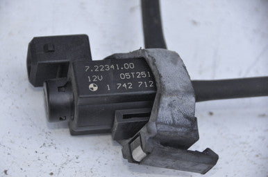 0) BMW OEM 11741742712 USED ELECT VACUUM VALVE 323I 0 E46 Euro All Parts