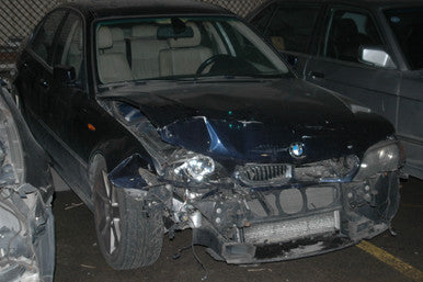 DISMANTLED - E46 MO7541 Sedan C BMW e46  330i May 2004 M54 6 Cyl 5 Spd Manual Hit Front MO7541
