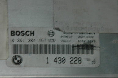0) BMW OEM 12141430228 USED DME ECM ECU Engine Computer UNIT 540I 97 Euro All Parts