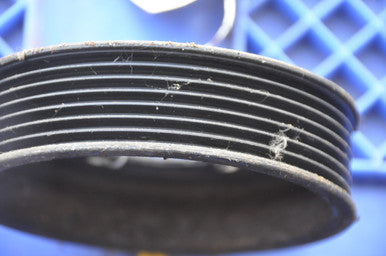 0) BMW OEM 11511742045 USED WATER PUMP PULLEY 740IL 99 E38 8 Cyl Euro All Parts