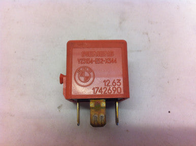 0) BMW OEM 12631742690 USED RELAY 530i 4 E60 Euro All Parts