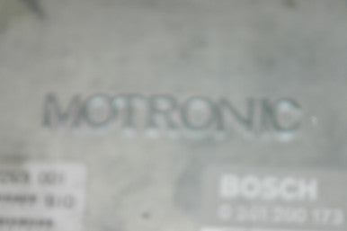 0) BMW OEM 12141726366 USED DME ECM ECU Engine Computer UNIT 525I 91 Euro All Parts