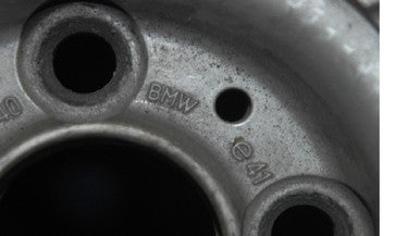 0) BMW 36111181240 RIM USED 15 IN OEM 4 Bolt Rim e30 318i 325i 1982 to 94 1181240 Euro All Parts