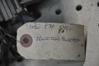 0) BMW OEM 11552400 USED STEERING LOCK WITH KEY & SWITCH 540i E34 61321384839 Fits: E34 540i & other listed vehicles Euro All Parts