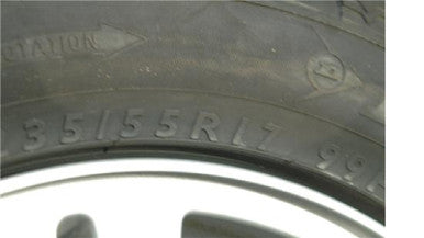 0) BMW 36116791480 RIM USED 17 IN OEM Rim and Wheel Set 10 Spoke Pirelli Tire 225_45_R17 91 H rated E90 323i 328i 328xi 6791480 Euro All Parts