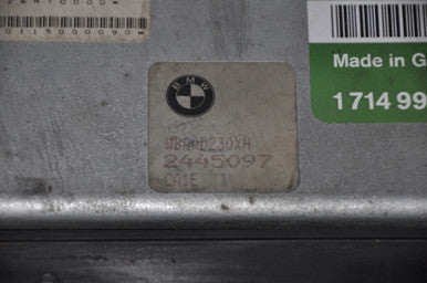 0) BMW OEM 12141714998 USED ECU / DME / ECM Engine Computer 320I 88 3' Euro All Parts