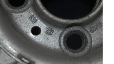 0) BMW 36111181240 RIM USED 15 IN OEM 4 Bolt Rim e30 318i 325i 1982 to 94 1181240 Euro All Parts