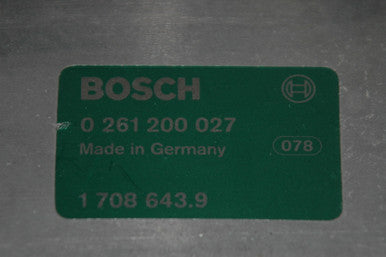 0) BMW OEM 12140008963 USED 325E 87 E30 DME ECM ECU Euro All Parts