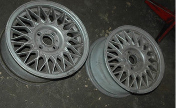 0) BMW 36111181240 RIM USED 15 IN OEM 4 Bolt Rim e30 318i 325i 1982 to 94 1181240 Euro All Parts