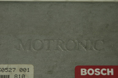 1) DH-44 BMW 1730527 (USED) 12141730527 OEM ECU DME BOSCH 0261200525 MOTRONIC 1.3 FROM: 1991 325i 6 CYL FITS: 1987-1993 M20B25 E30 E34 Euro All Parts