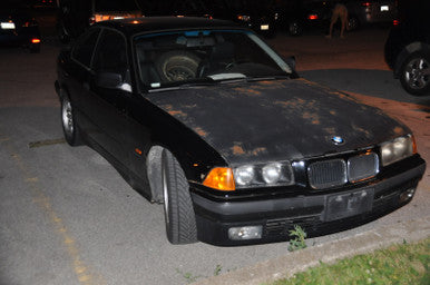 DISMANTLED - E36 EY22079 Coupe D BMW E36  318is 4 CYL M44 5 SPEED MANUAL BUILT NOV 1997 VIN EY22079