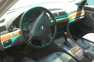 DISMANTLED BMW E38 740i DN73048 Sept 1998 Auto M62 V8 7 Series Euro All Parts