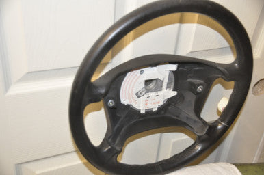 0) BMW OEM 101224 USED 32346753947 STEERING WHEEL NAB E46 318I 320I 325I 328I 330I 323I Euro All Parts