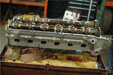 0) BMW OEM 11127514540 M52 USED M54 Cylinder head 6 Cyl E39 E46 E53 E60 E83 E85 Z3 7514540 Euro All Parts