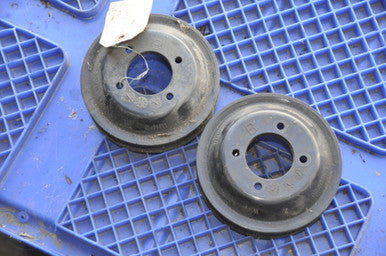 0) BMW OEM 11511436590 USED WATER PUMP PULLEY 323I 99 E46 6 cyl Euro All Parts