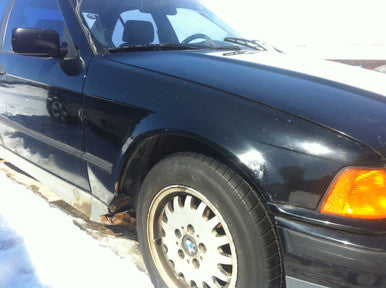 DISMANTLED - E36 FA20732 Sedan S BMW e36 320i  M50 6 cyl Jan 1994 Black on Black Auto FA20732
