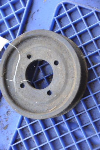 0) BMW OEM 11511742045 USED WATER PUMP PULLEY 740IL 99 E38 8 Cyl Euro All Parts