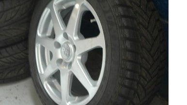 0) 16 IN New RH 39 RIM Set for BMW E39 or E46 with New Winter Tires Euro All Parts