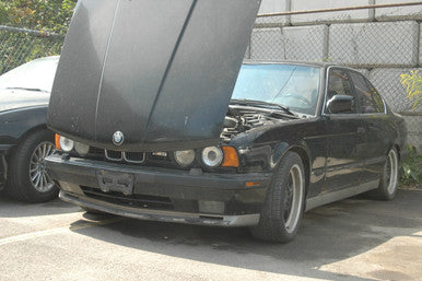 DISMANTLED BMW e34 M5 Sedan MPower 3.6L S38 5 Serie BLACK ON CREAM LUXURY Euro All Parts
